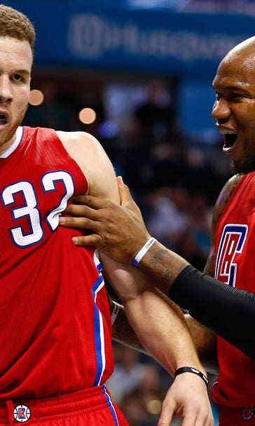 Griffin, Rivers lead Clippers to 107-102 win over Hornets